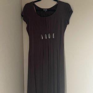 Brown dress